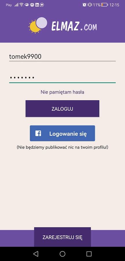 elmaz logowanie|Elmaz.pl